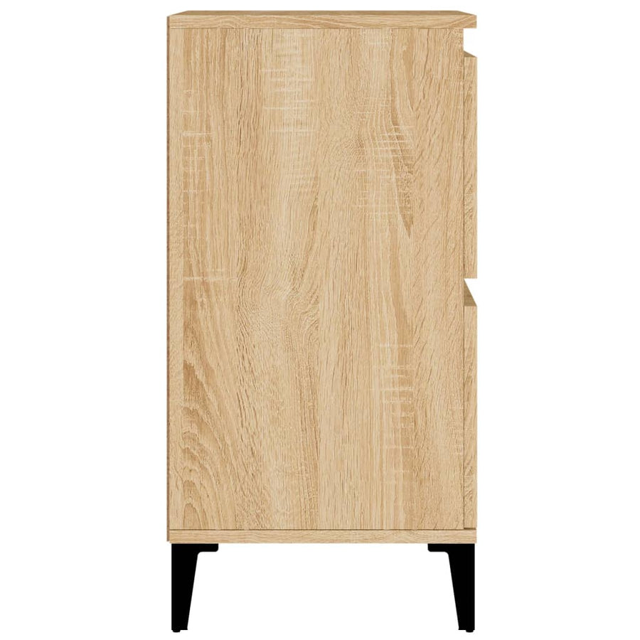 Dressoirs 60X35X70 Cm Bewerkt Hout Kleurig 2 Sonoma eiken