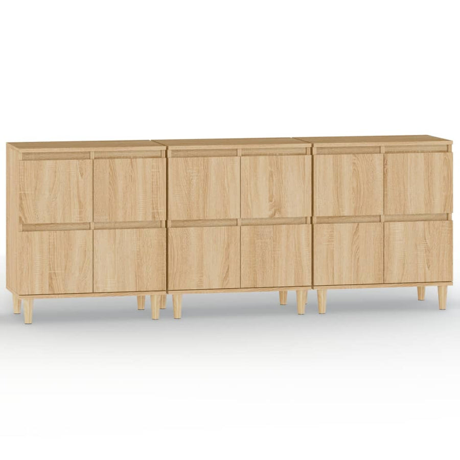 Dressoirs 60X35X70 Cm Bewerkt Hout Kleurig Sonoma eiken