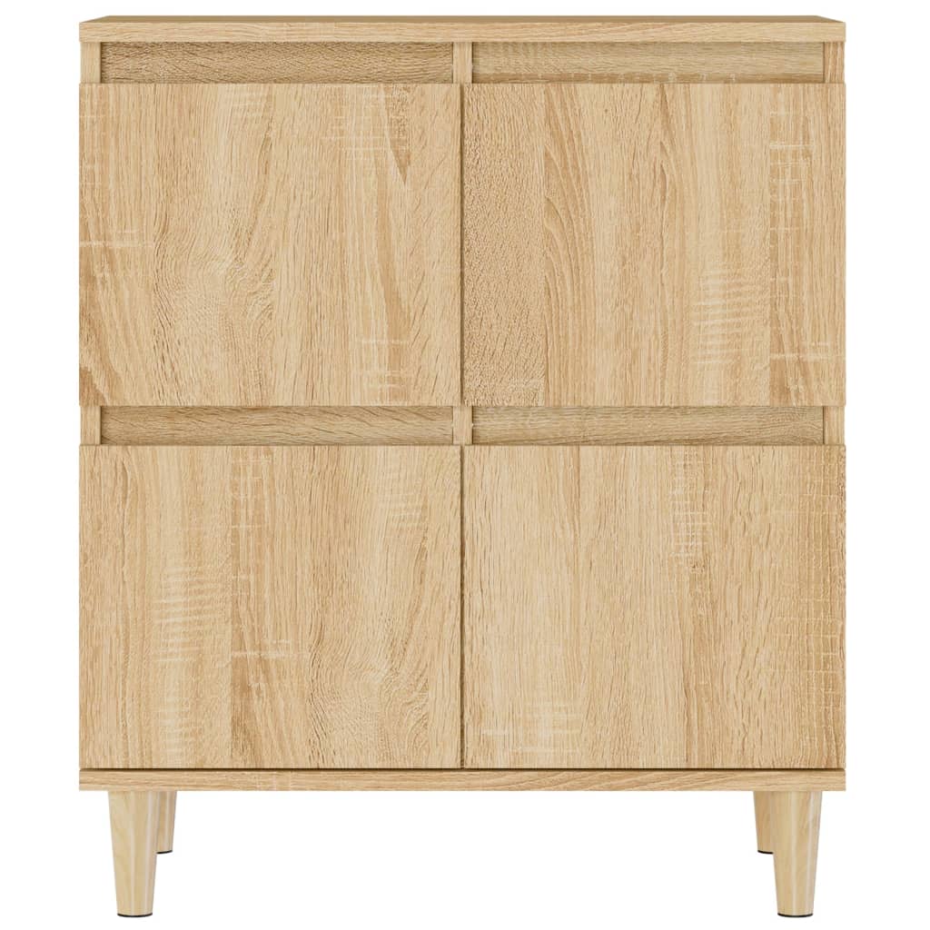 Dressoirs 60X35X70 Cm Bewerkt Hout Kleurig Sonoma eiken