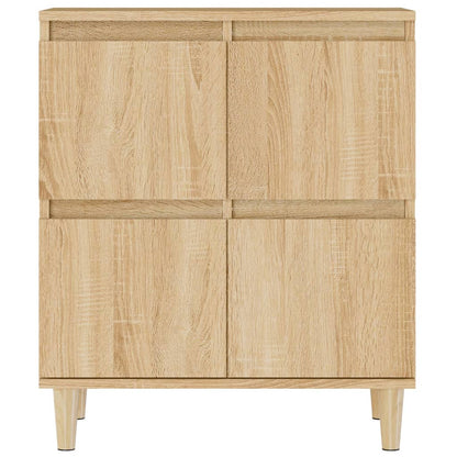 Dressoirs 60X35X70 Cm Bewerkt Hout Kleurig Sonoma eiken