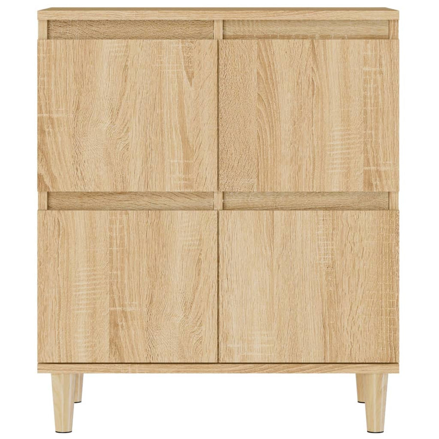 Dressoirs 60X35X70 Cm Bewerkt Hout Kleurig Sonoma eiken