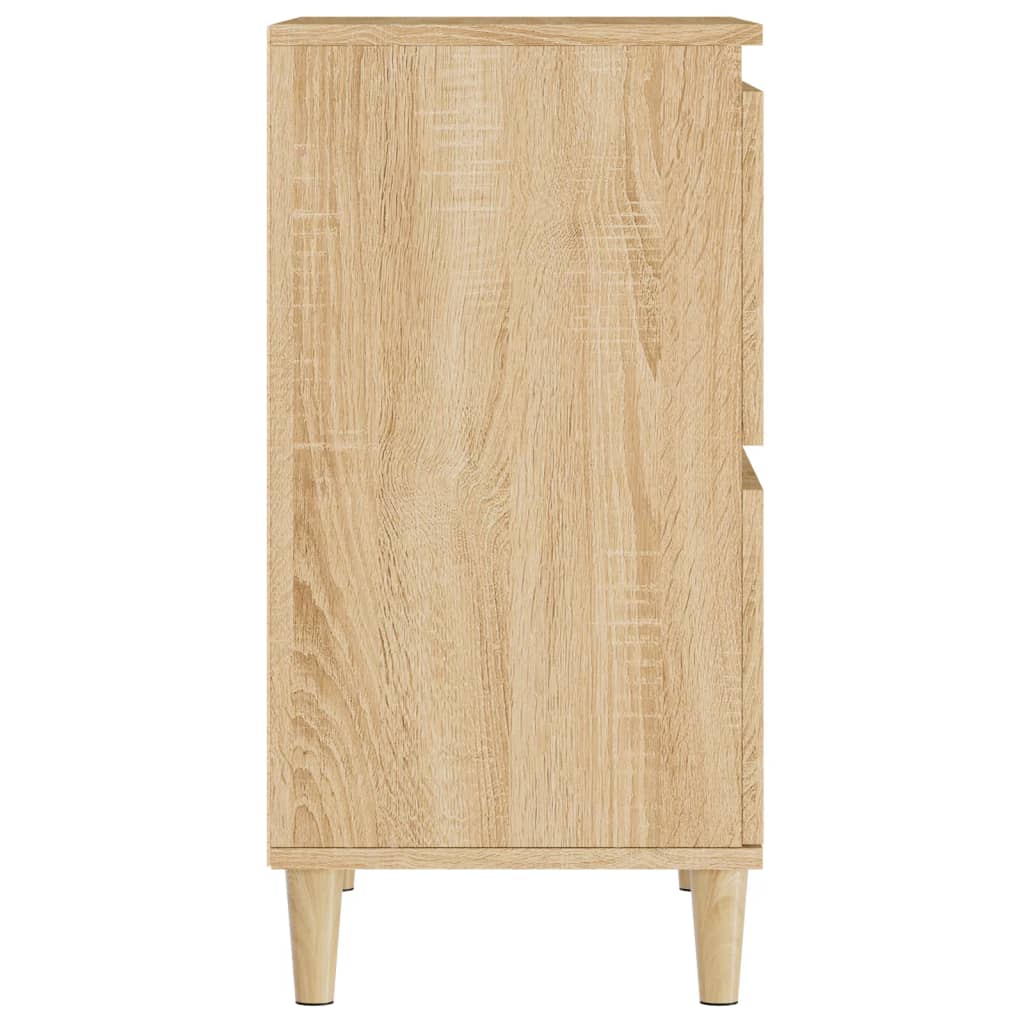 Dressoirs 60X35X70 Cm Bewerkt Hout Kleurig Sonoma eiken