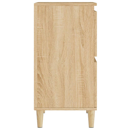 Dressoirs 60X35X70 Cm Bewerkt Hout Kleurig Sonoma eiken