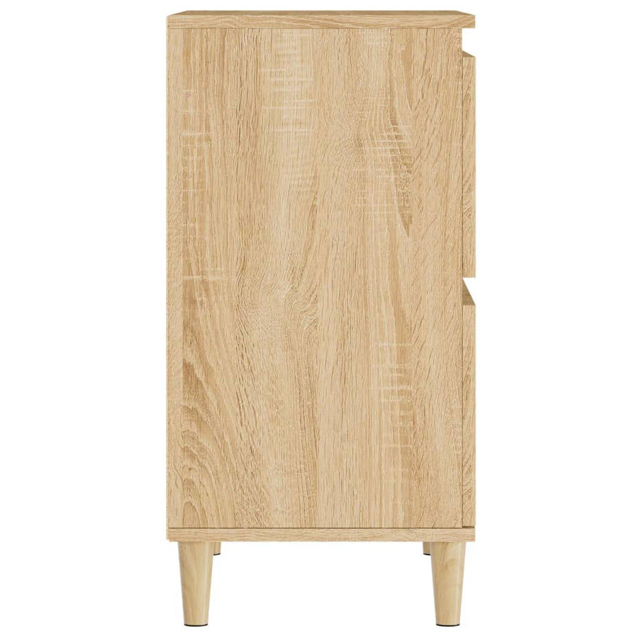 Dressoirs 60X35X70 Cm Bewerkt Hout Kleurig Sonoma eiken