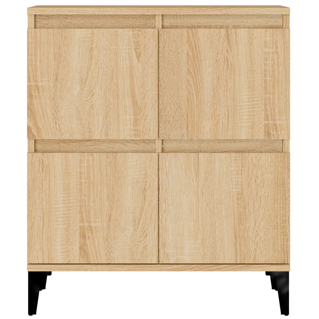 Dressoirs 60X5X70 Cm Bewerkt Hout Kleurig 3 Sonoma eiken