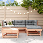 5-piece Lounge set solid Douglas fir wood