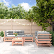 6-piece Solid Douglas Fir Lounge Set