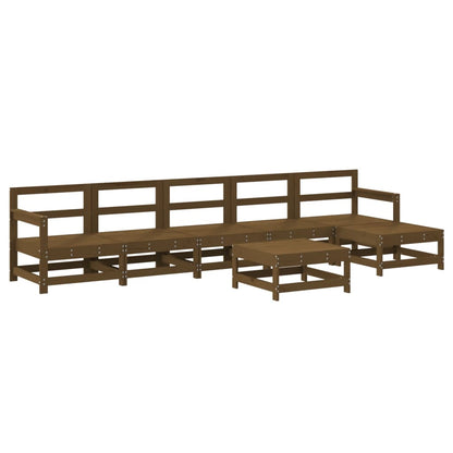 Tuinset Massief Grenenhout Honingbruin Honingbruin grenenhout