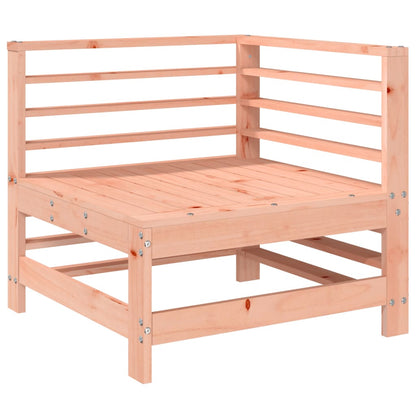 -Delige Loungeset Massief Douglashout Natuurlijk douglashout