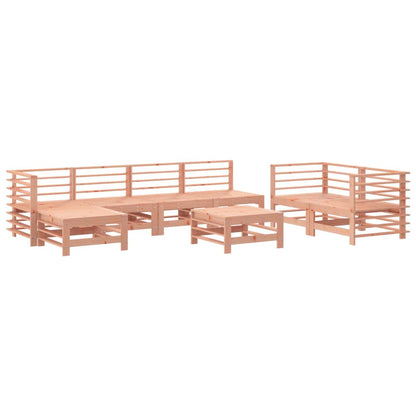 -Delige Loungeset Massief Douglashout Natuurlijk douglashout