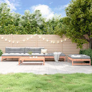 5-piece Lounge set solid Douglas fir wood