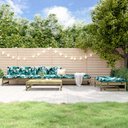 5-Piece Treated Pine Lounge Set