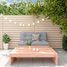 2-piece Lounge Set Solid Douglas Fir