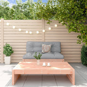 Loungeset 2-delig massief douglashout