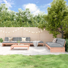 6-piece Solid Douglas Fir Lounge Set