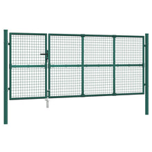 Tuinpoort Gaas En Gegalvaniseerd Staal 350 x 175 cm