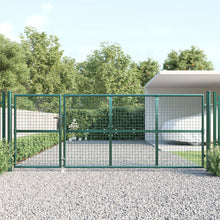 Tuinpoort Gaas En Gegalvaniseerd Staal 350 x 175 cm