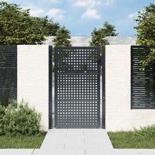 Tuinpoort Antraciet 105X150 Cm Staal 105 x 200 cm