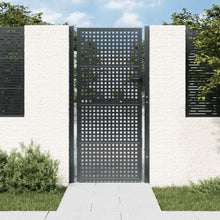 Tuinpoort Antraciet 105X175 Cm Staal 105 x 225 cm