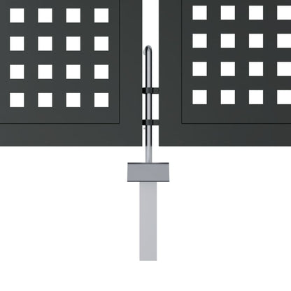 Poort Staal Antracietkleurig 300 x 150 cm