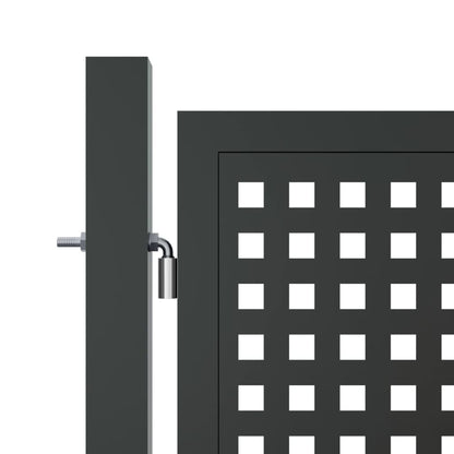 Poort 300X125 Cm Staal Antracietkleurig 300 x 175 cm