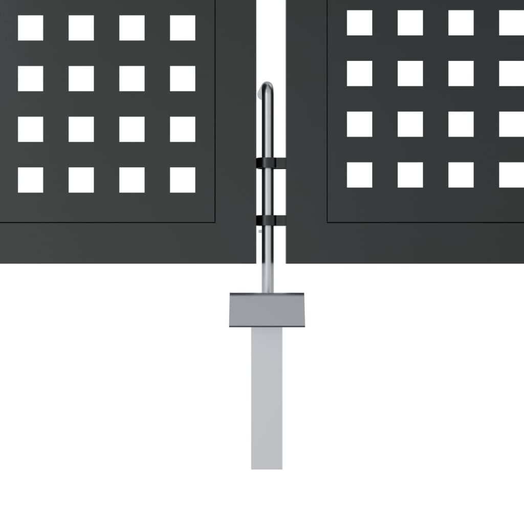 Poort Staal Antracietkleurig 300 x 250 cm