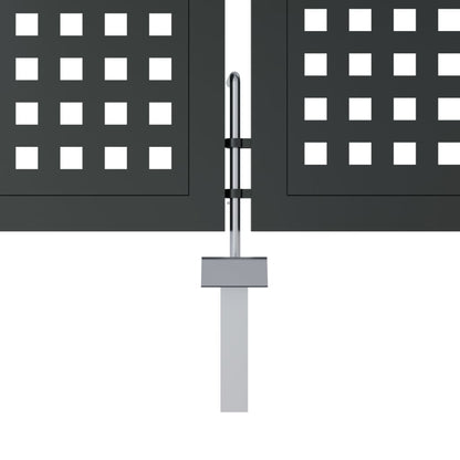 Poort Staal Antracietkleurig 300 x 250 cm