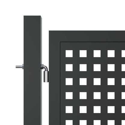 Poort 400X175 Cm Staal Antracietkleurig 400 x 225 cm