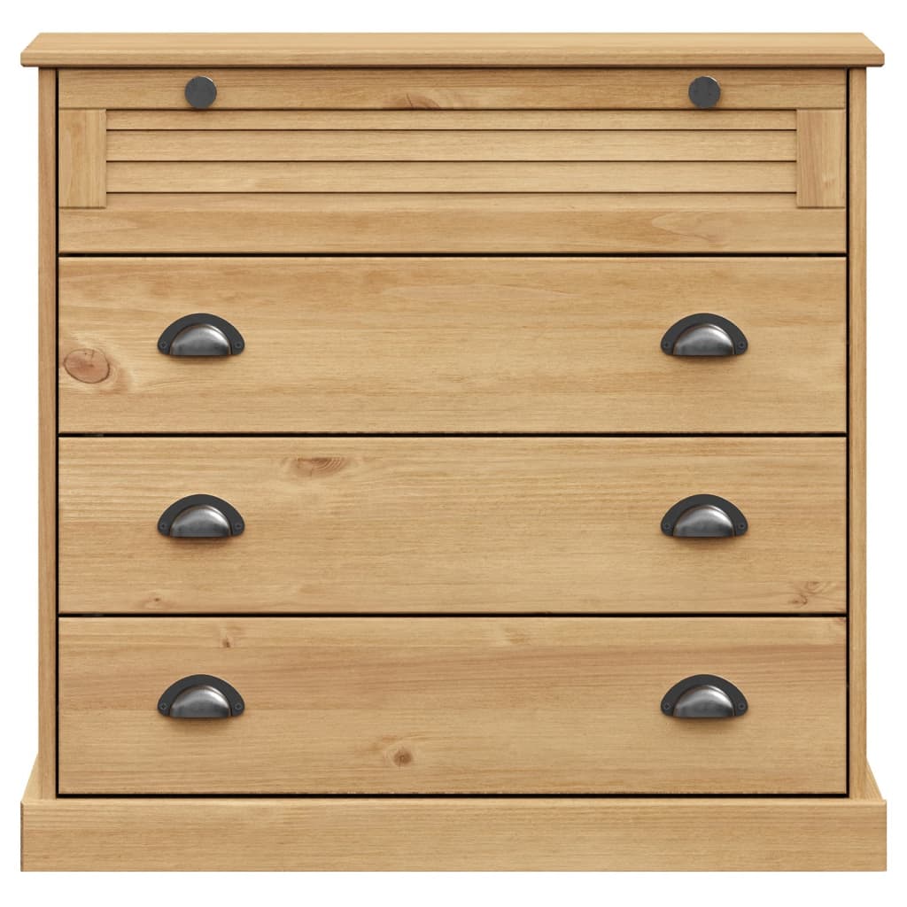 Ladekast Vigo 80X40X76 Cm Massief Grenenhout