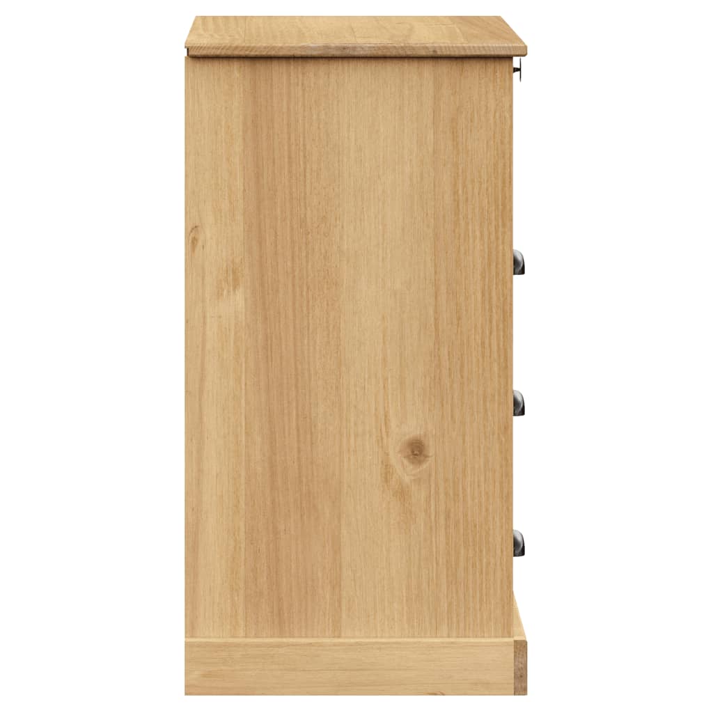 Ladekast Vigo 80X40X76 Cm Massief Grenenhout