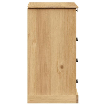 Ladekast Vigo 80X40X76 Cm Massief Grenenhout