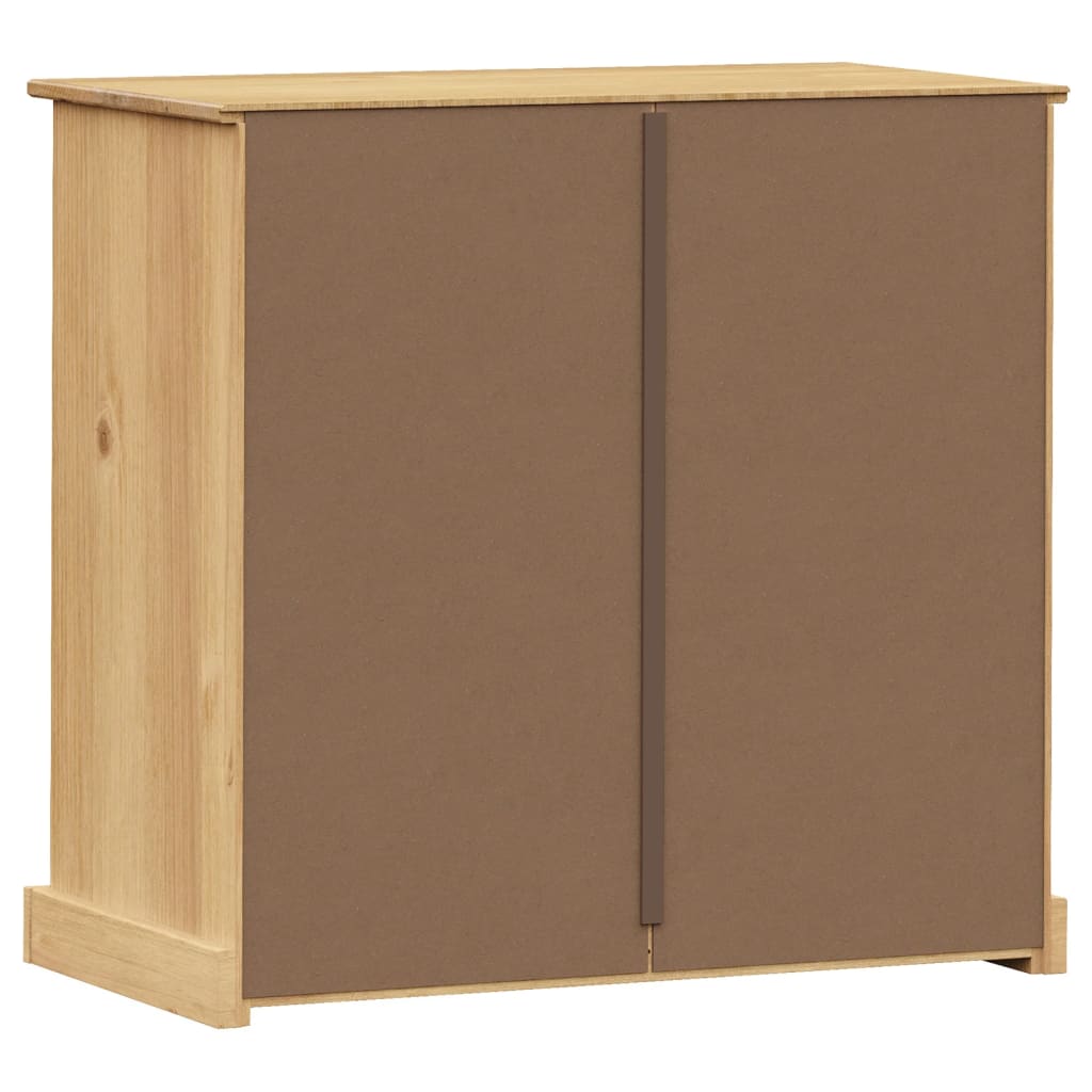 Ladekast Vigo 80X40X76 Cm Massief Grenenhout