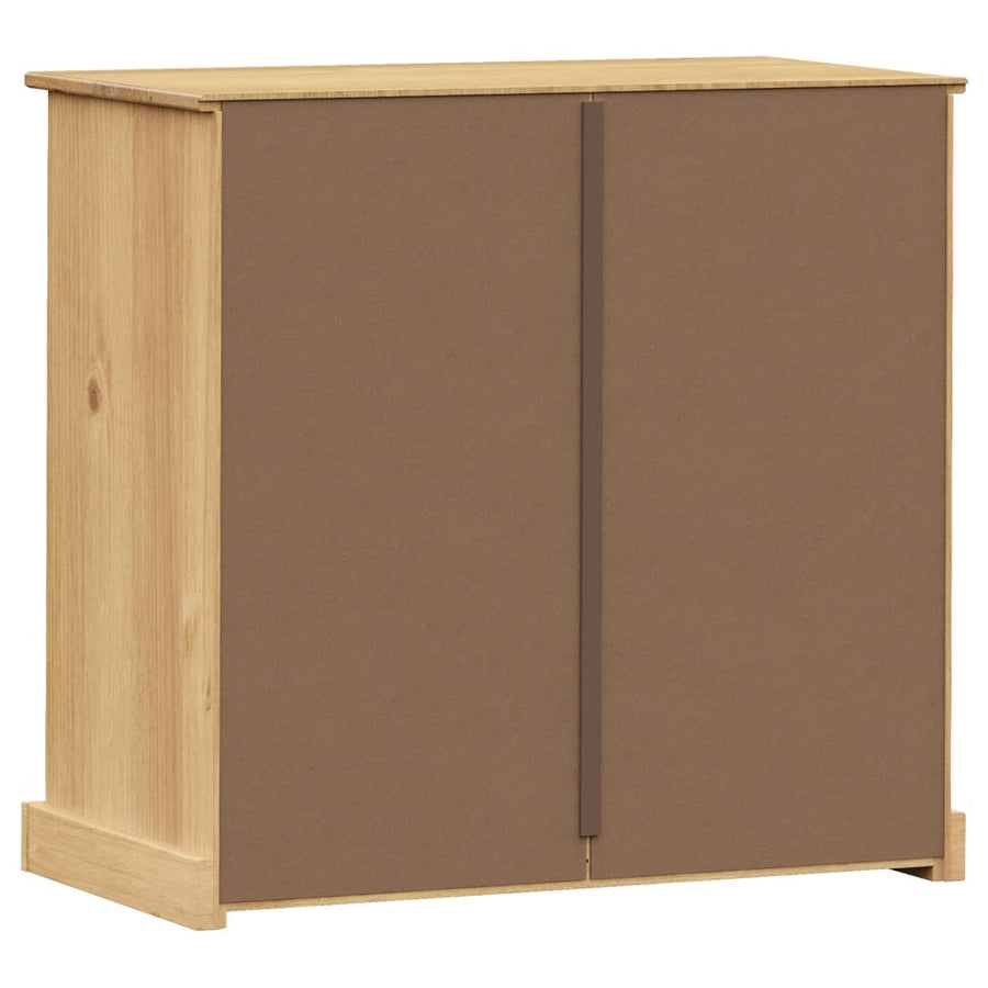 Ladekast Vigo 80X40X76 Cm Massief Grenenhout