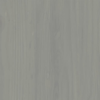 Ladekast VIGO 80x40x76 cm massief grenenhout grijs