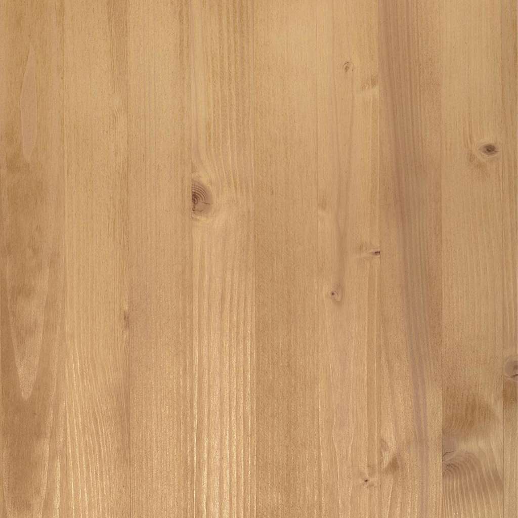 Kledingkast Vigo 90X55X170 Cm Massief Grenenhout Bruin