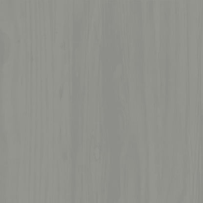 Schoenenkast VIGO 60x35x96 cm massief grenenhout grijs