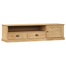 Tv-Meubel Vigo 56X40X40 Cm Massief Grenenhout Bruin