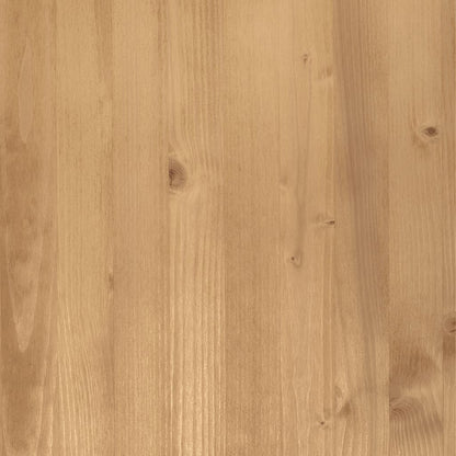 Schoenenbank Vigo 106X35X45 Cm Massief Grenenhout Bruin