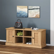 Schoenenbank 106x35x45 cm massief grenenhout