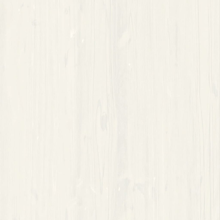 Schoenenbank Vigo 106X35X40 Cm Massief Grenenhout Wit