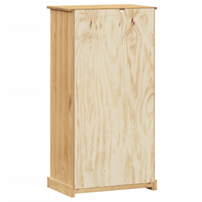 Boekenkast Vigo 60X35X114,5 Cm Massief Grenenhout