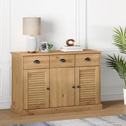 Dressoir massief grenenhout 113x40x75 cm