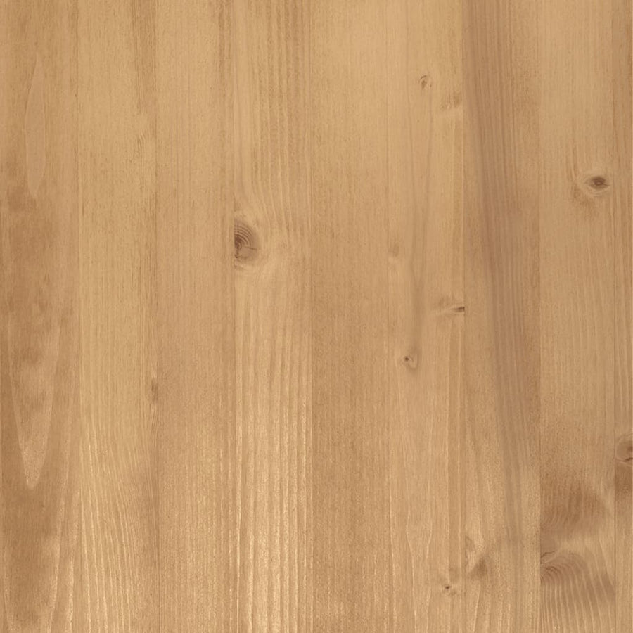 Dressoir Met Lades Vigo 78X40X75 Cm Massief Grenenhout Bruin