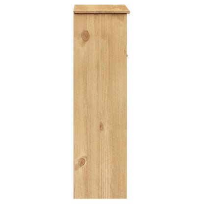 Opzetkast Vigo 78X30X100 Cm Massief Grenenhout Bruin