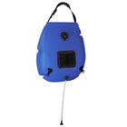 Camping shower bag 20 L PVC blue