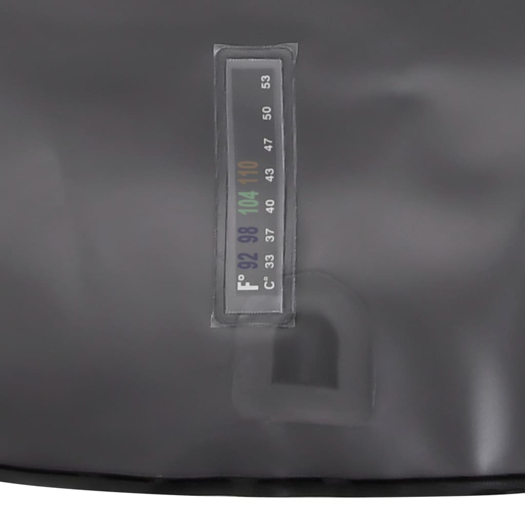 Douchezak Camping 20 L Pvc Blauw