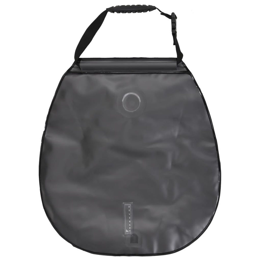 Douchezak Camping 20 L Pvc Blauw