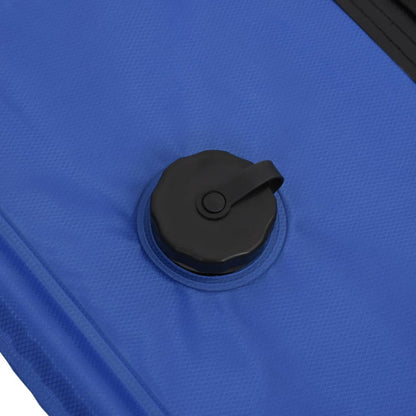 Douchezak Camping 20 L Pvc Blauw