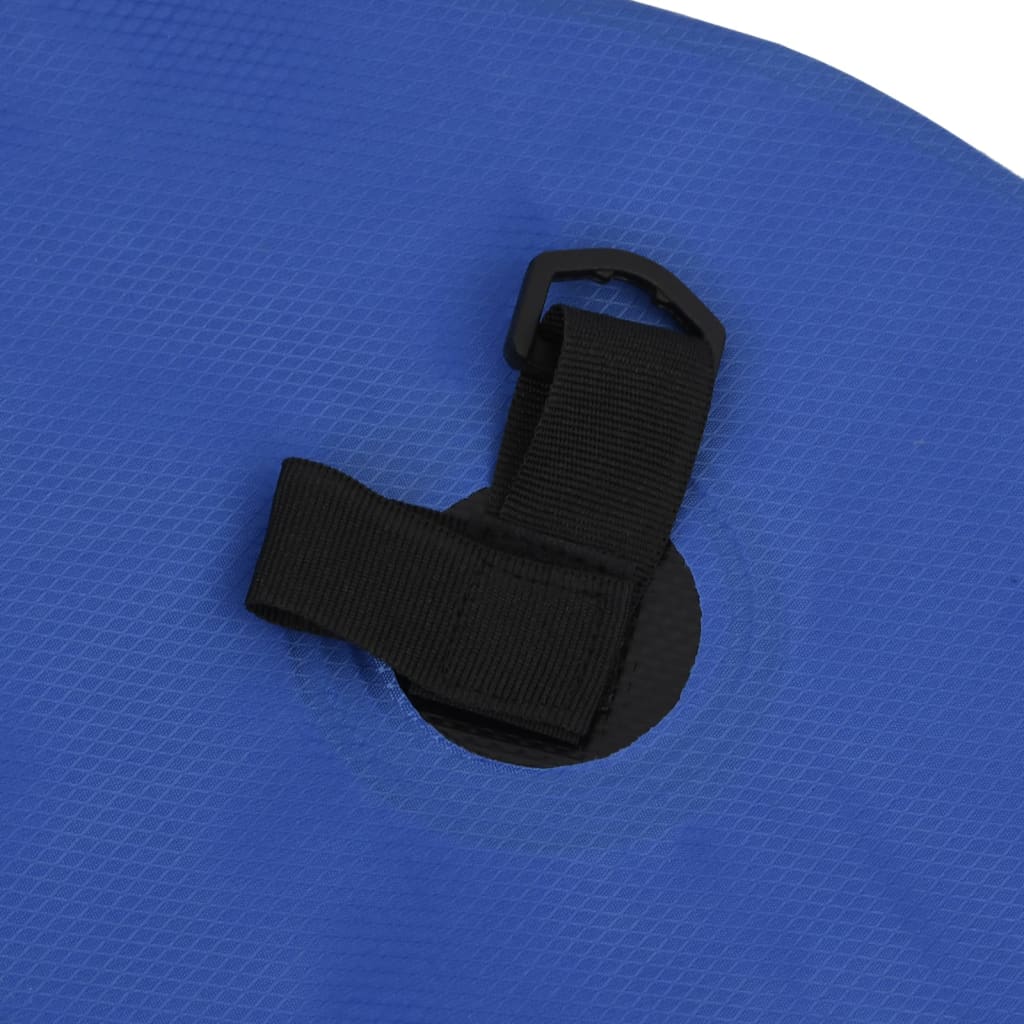 Douchezak Camping 20 L Pvc Blauw