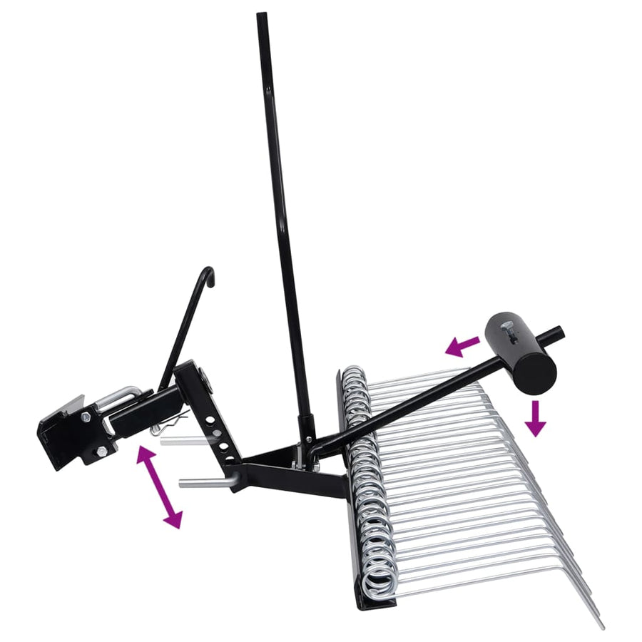 Verticuteerder Voor Zitmaaier 109 Cm